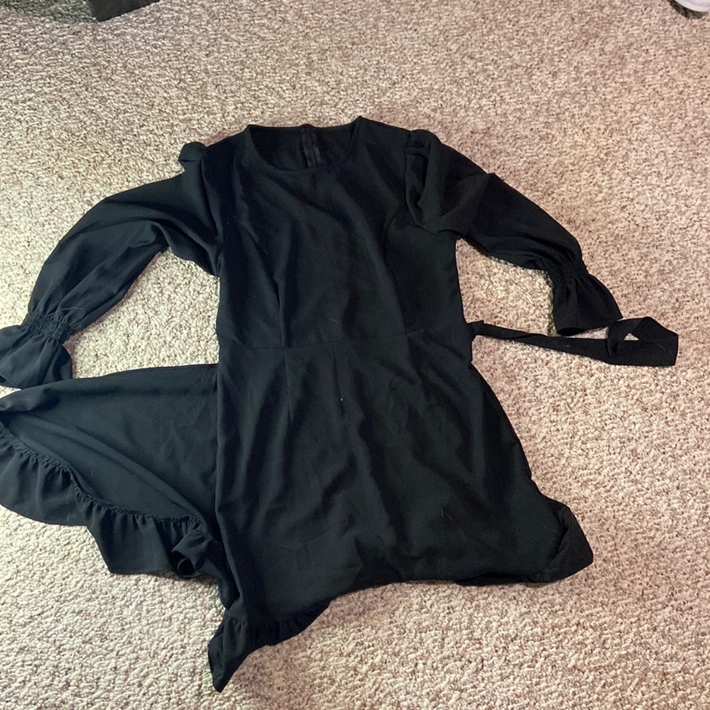 black amazon dress